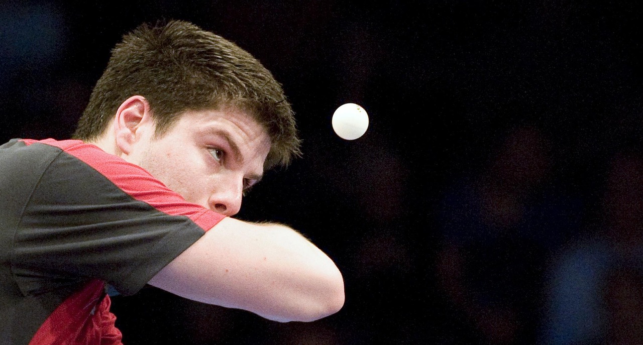 许昕乒乓球比赛热血瞬间,激情燃烧一战!