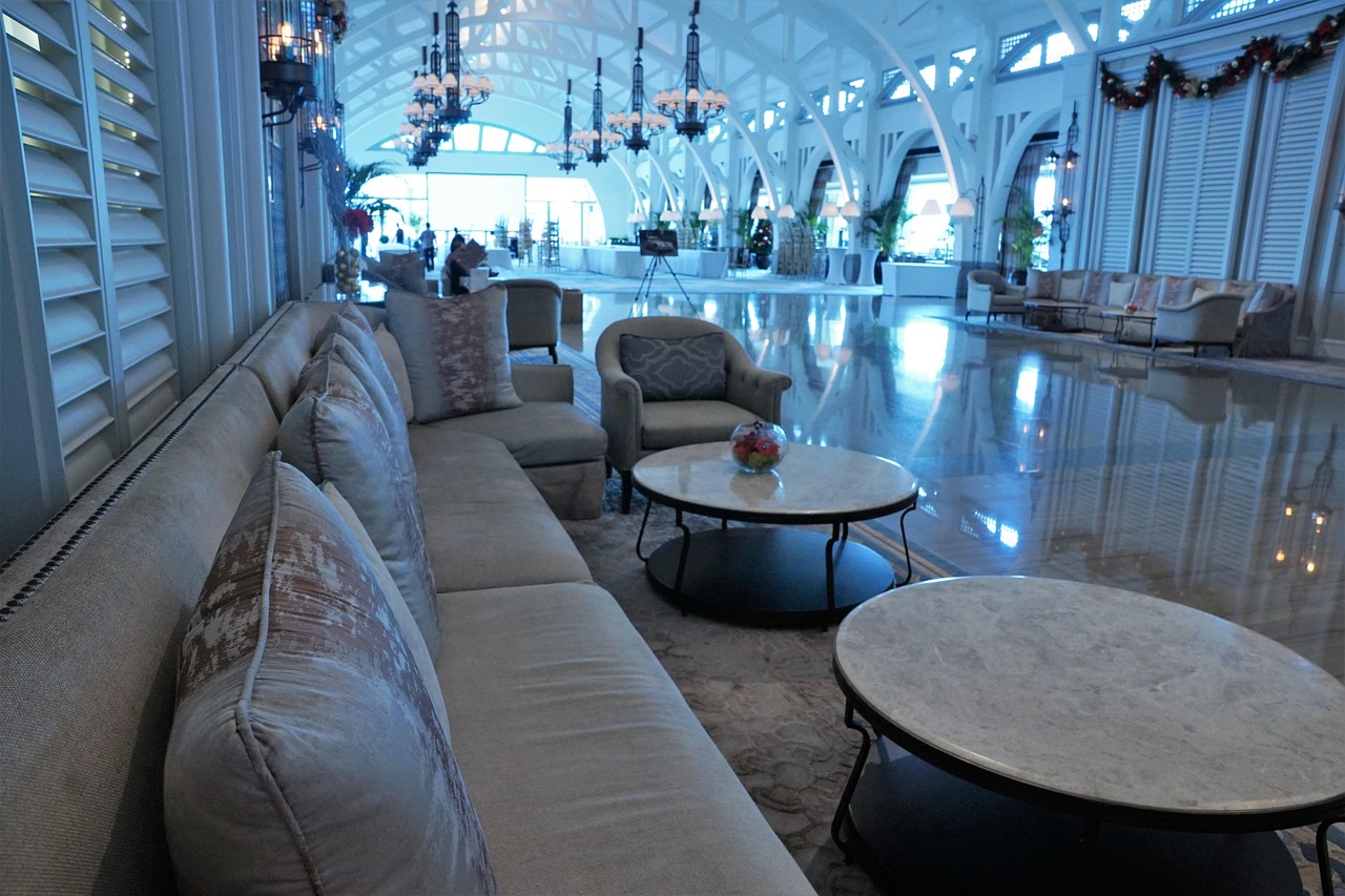 最新美发店设计图,时尚舒适造型空间的打造