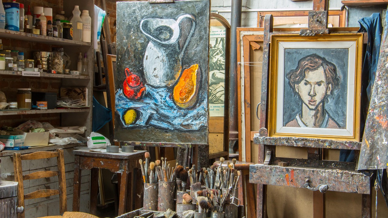 动漫绘画作品,艺术与想象的绝美融合