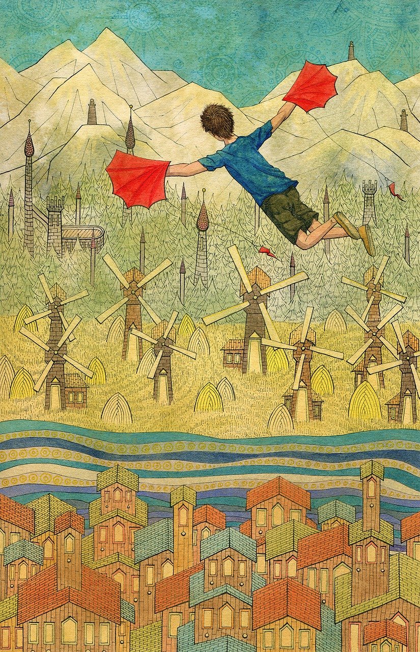 少年奇幻冒险季,未知与勇气的征途之旅