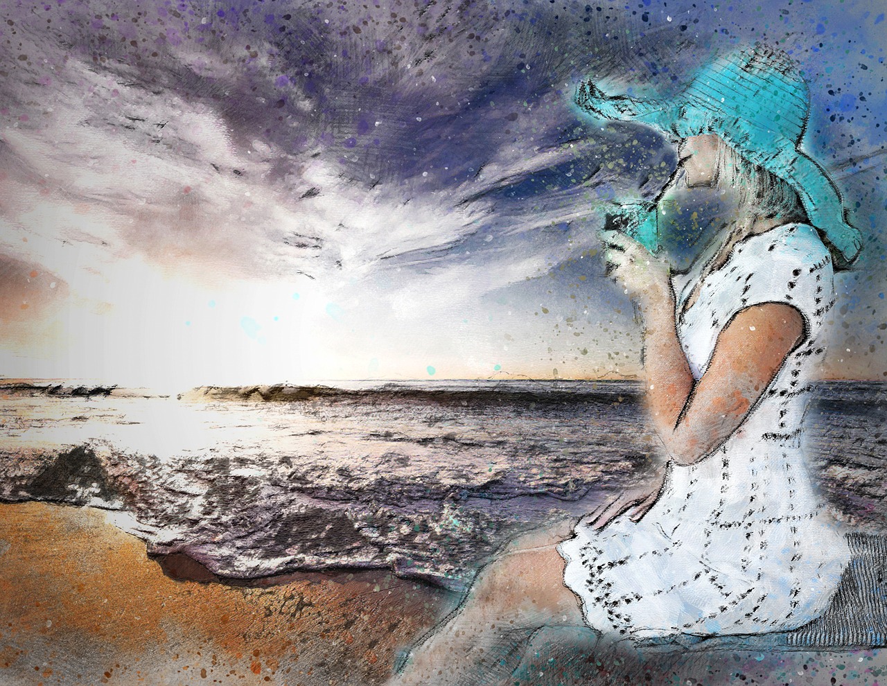 夏倾月新作,探索未知的艺术之旅之旅