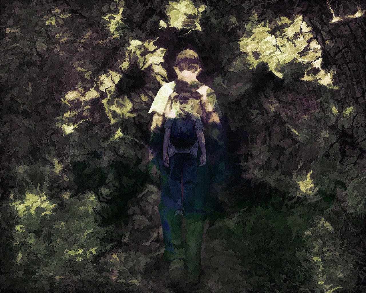 高清动漫风景图,艺术与技术的绝美融合