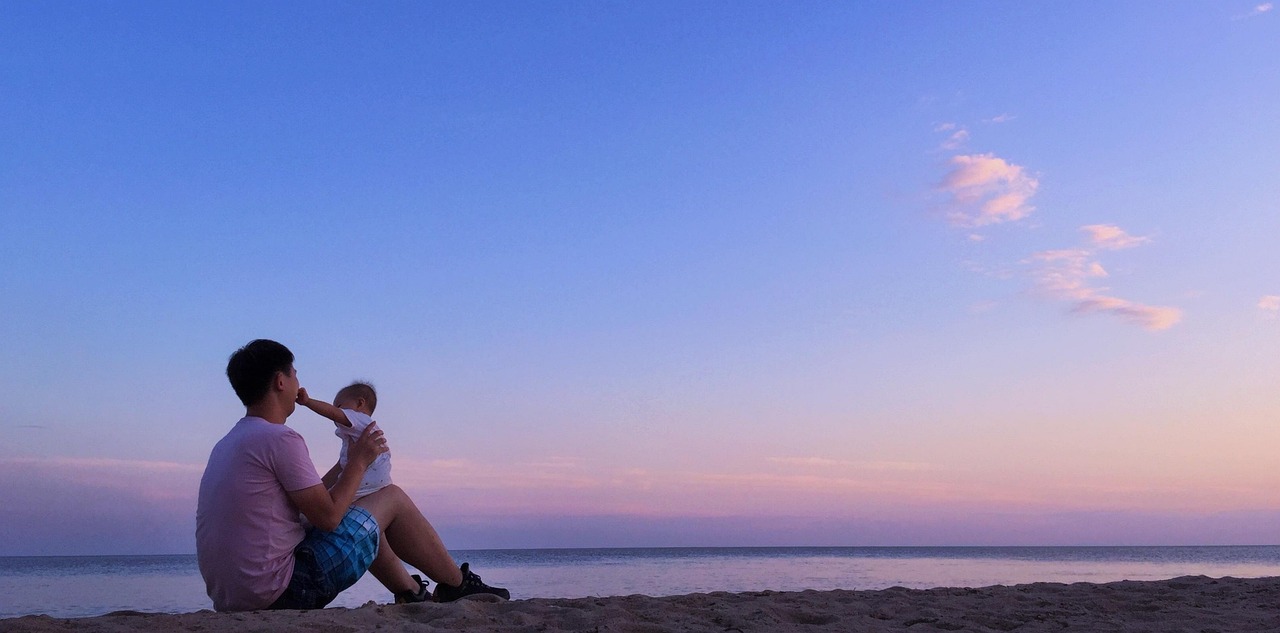 跨越时空的情感纽带,父亲与动漫的温馨瞬间图集