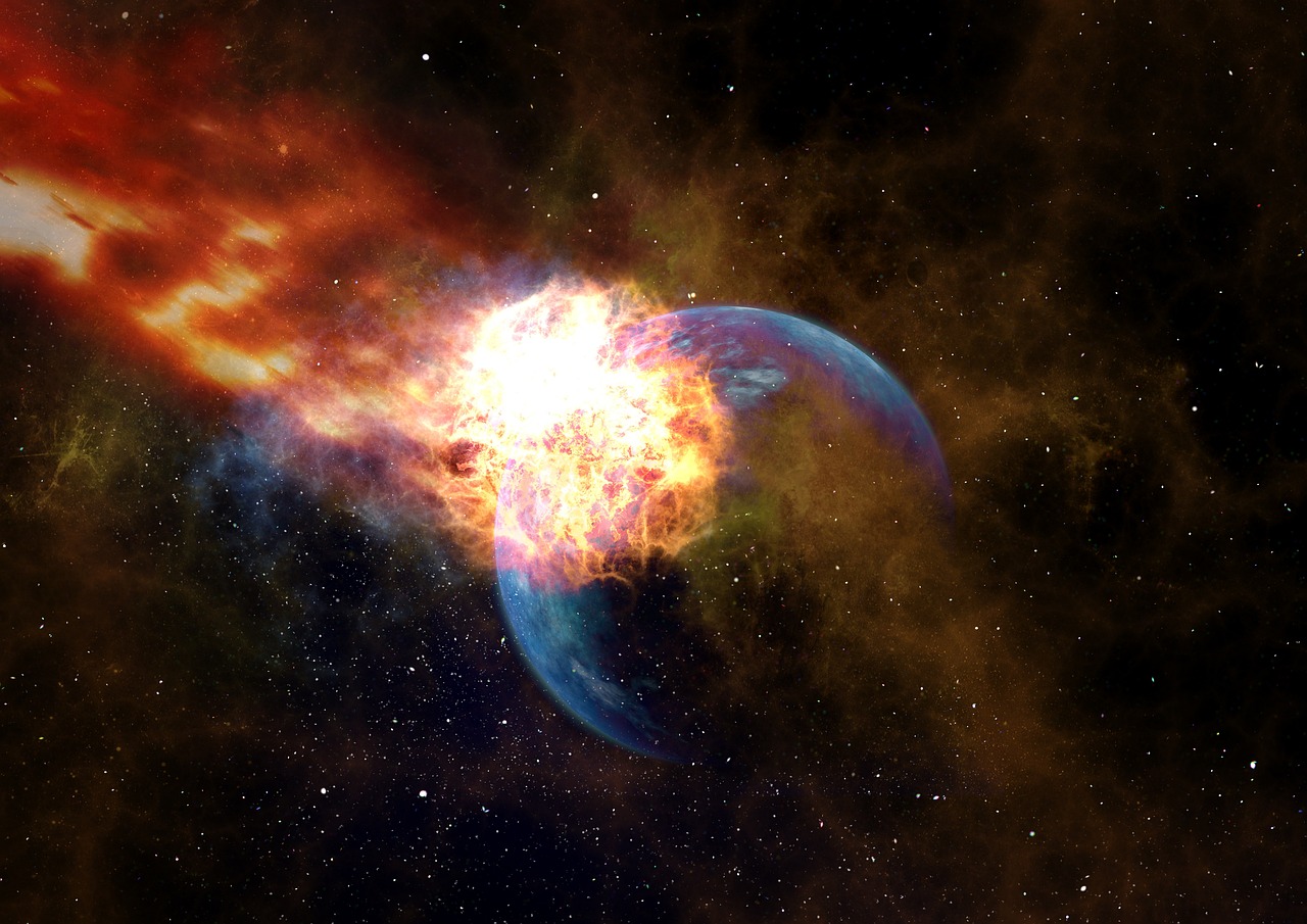 最新太空探索视频揭秘,宇宙神秘面纱的背后