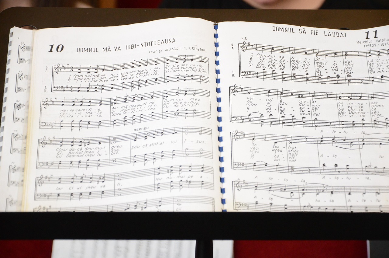 舞台与音乐的独特旋律,演员歌谱探索