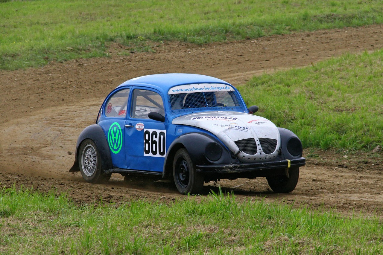 布加迪比赛的激情与荣耀时刻