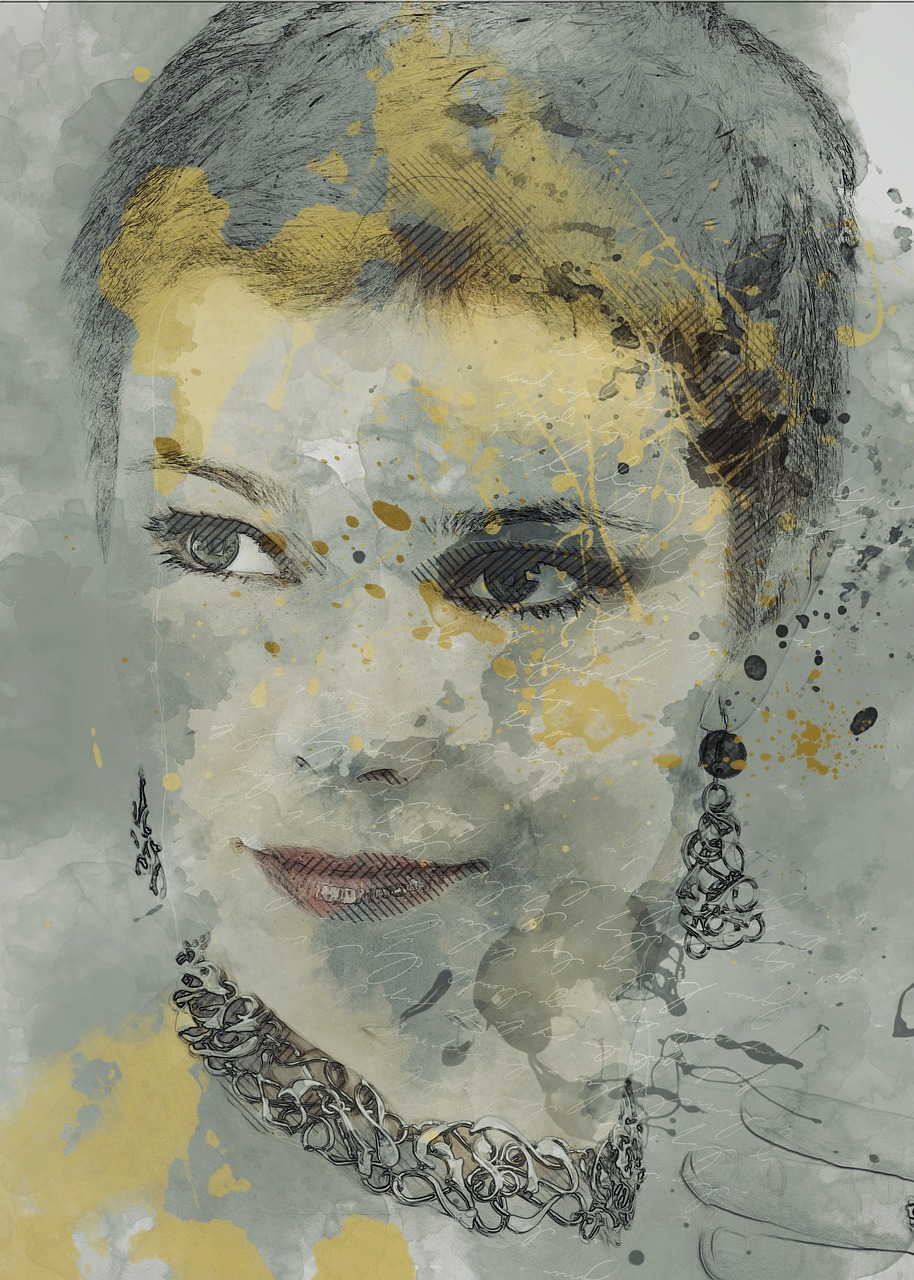 明星素描画,艺术与生活之交融的魅力展现