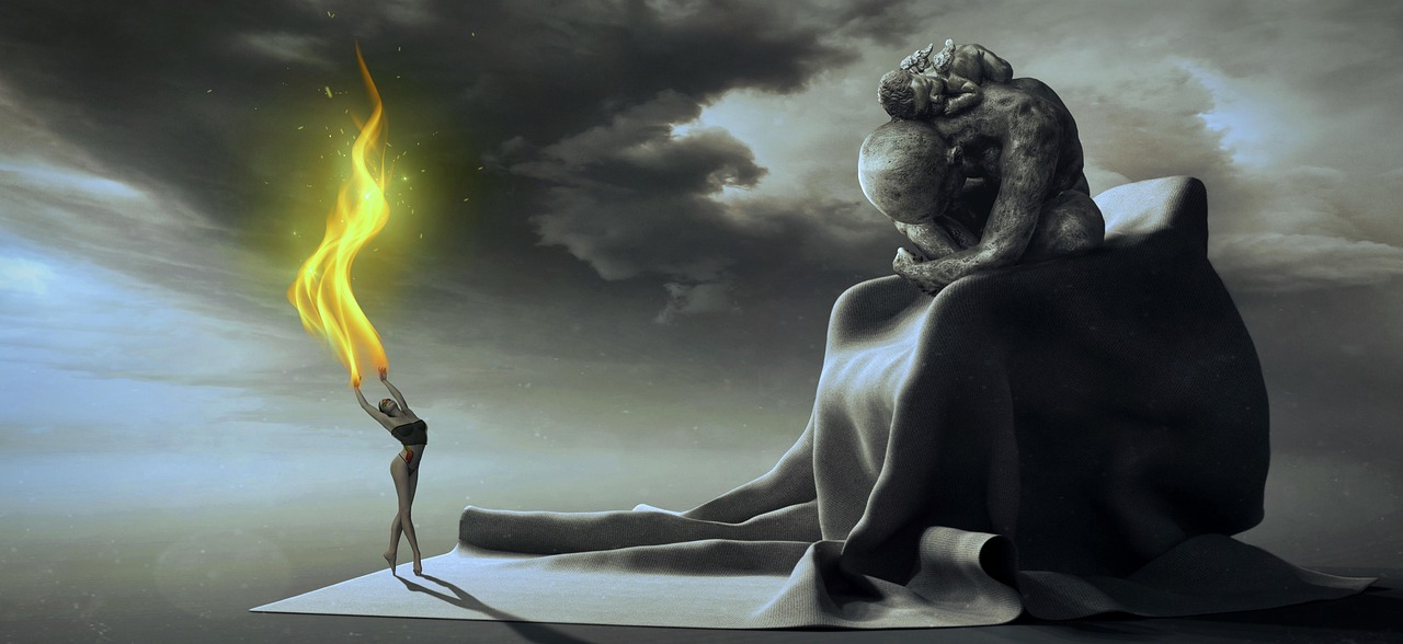 火之迷恋,燃烧的情感与人性交织的电视剧