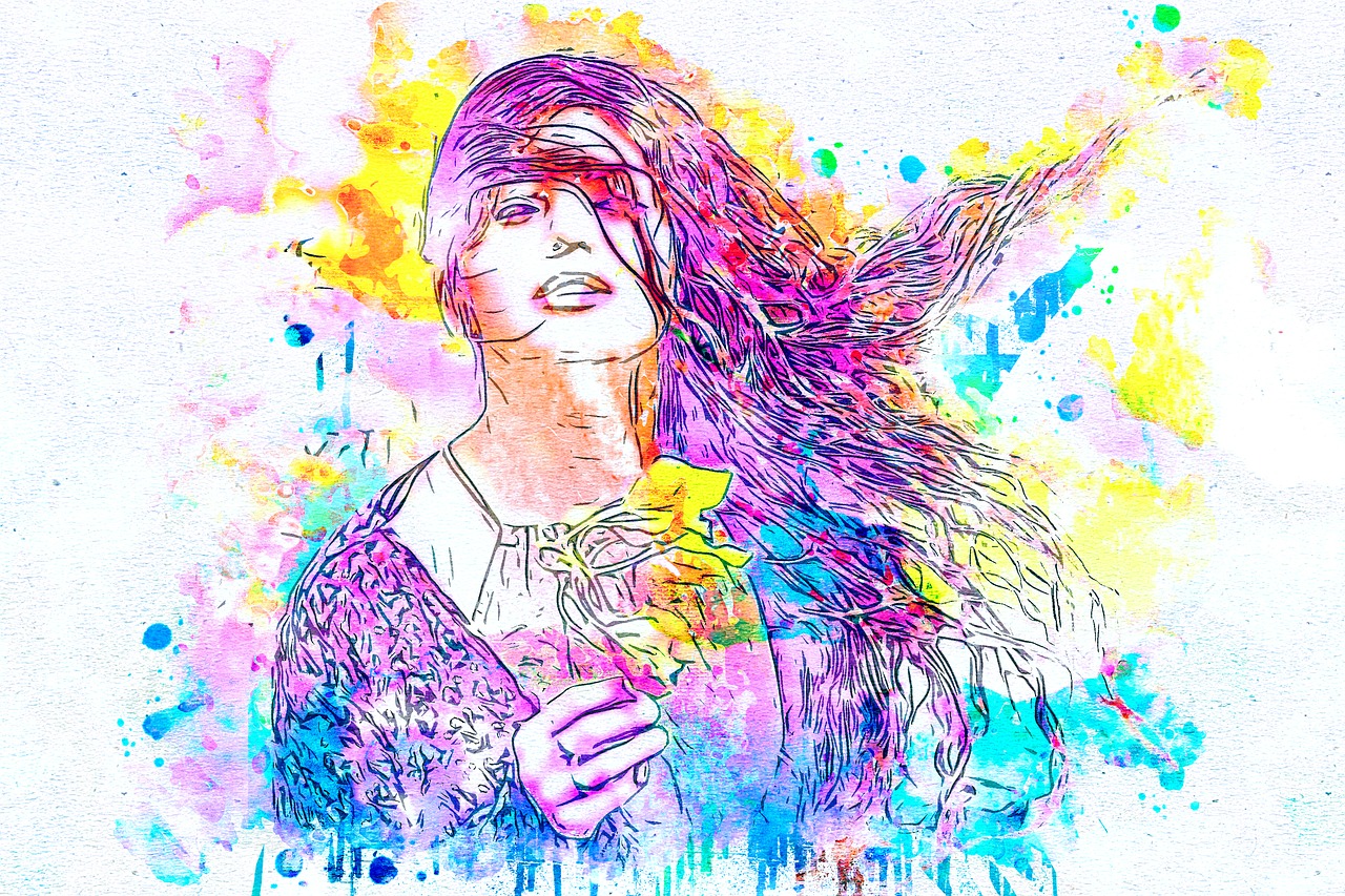 日本电影中的百合之美,绽放的艺术之花