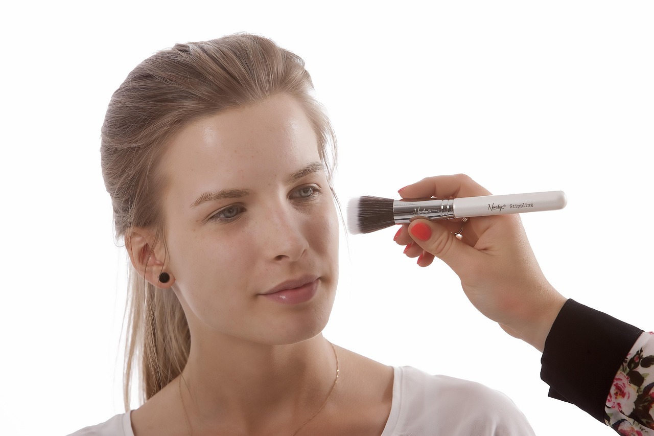 给男演员化妆,艺术与技术的完美融合