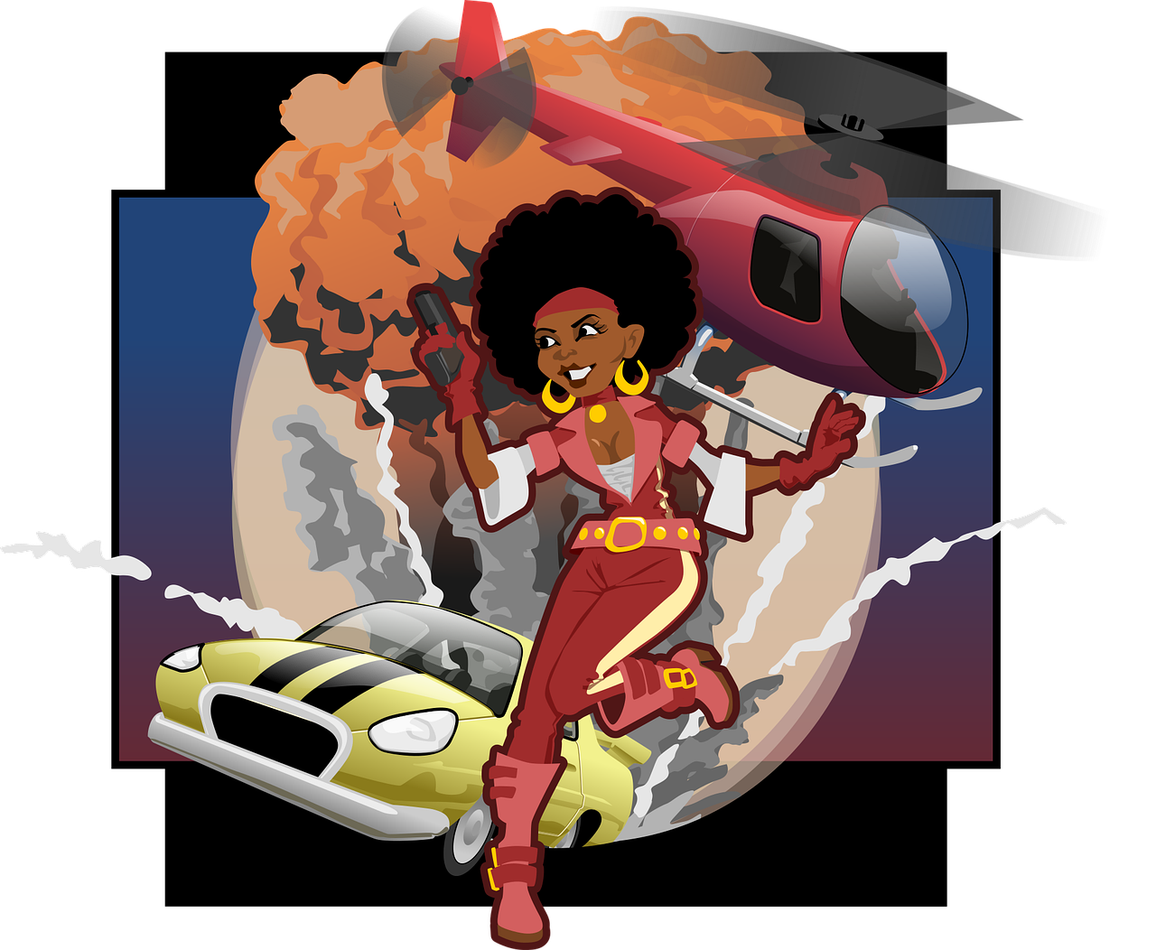 大白超能陆战队电影,英雄集结的荣耀时刻