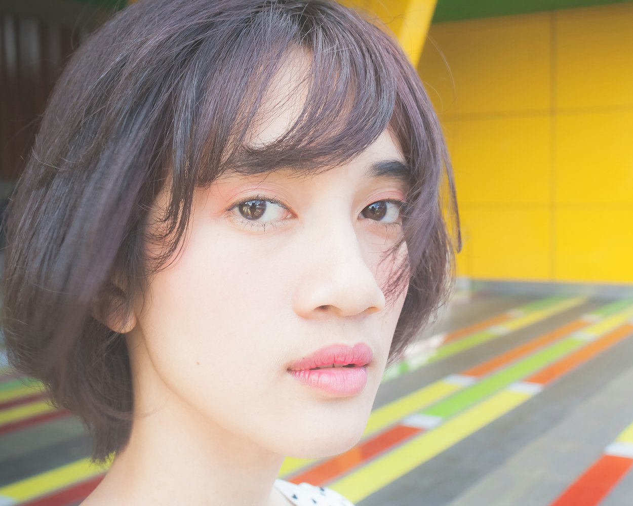 动漫女孩呆萌可爱头像魅力无限