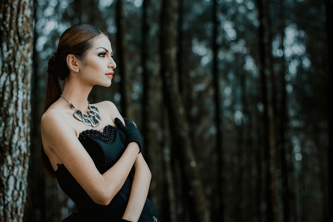 明星项链图片,时尚魅力与闪耀瞬间的风采