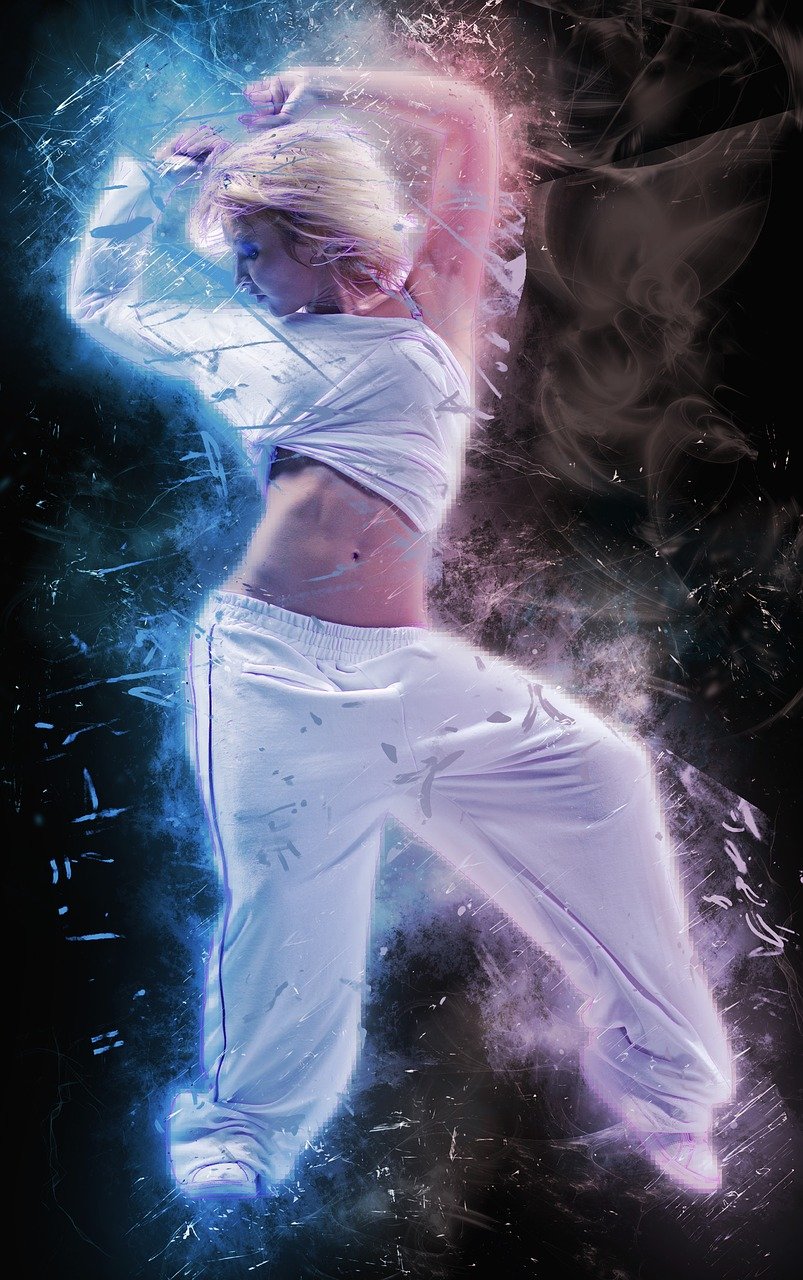 古装动漫女生，美轮美奂的艺术形象展现