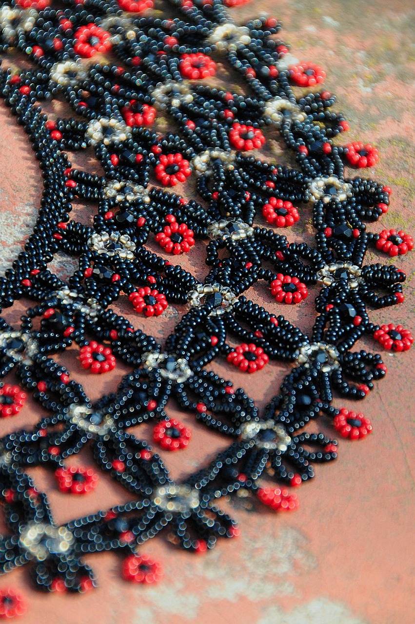 最新钩织饰品，时尚魅力的无限延伸